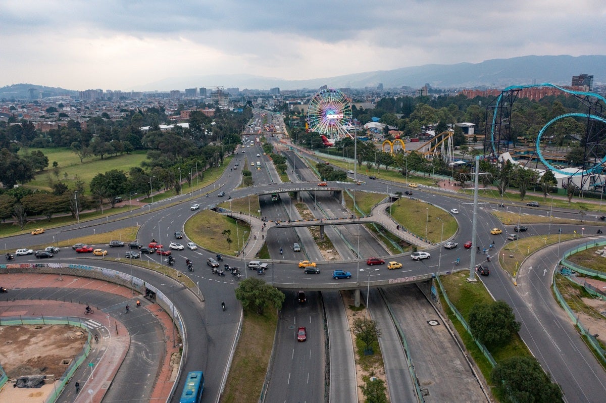 Avenida 68, en Bogotá